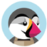 cms prestashop logo разработка