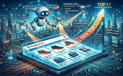E-Commerce SEO: How Search Bots See Your PrestaShop and Why They Rank It Top